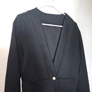 Black jacket sz XXL